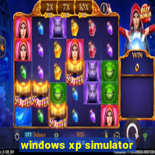 windows xp simulator